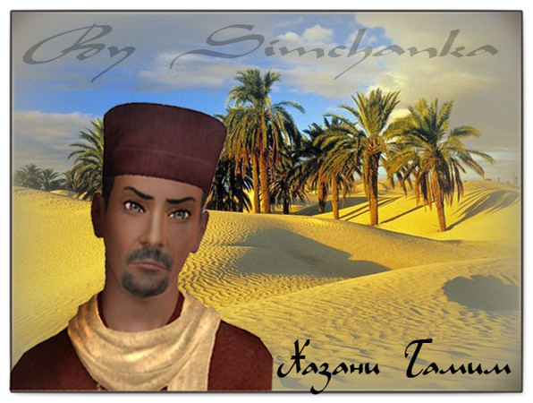 Sims 3 — Hazani Tamim by Simchanka — 
