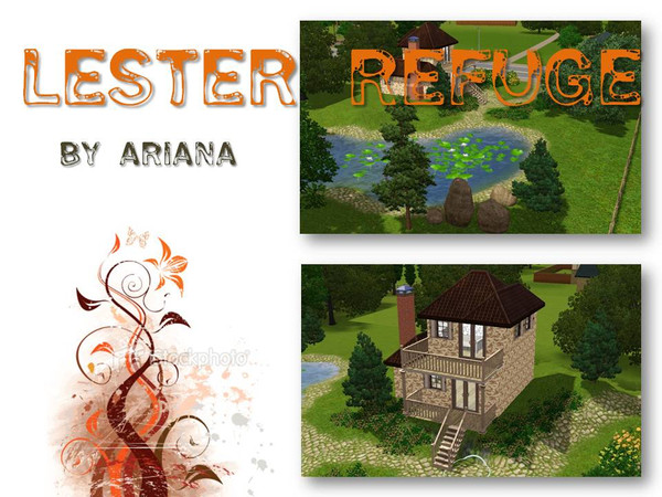 Sims 3 — Lester Refuge by Ariana31Player — a little cottage