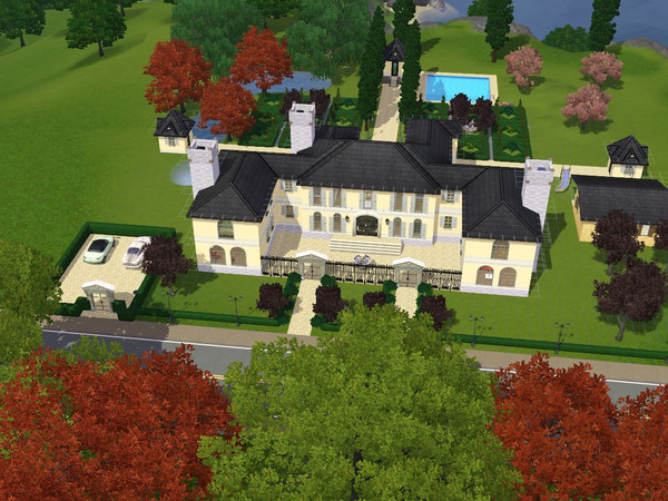 Sims 3 — Newest Mansion by simperfect1991 — A nice large mansion with lots of space. If you aren't happy with the space,