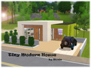 Sims 3 — Tiny Modern House by monikaparus — If you're into modern architecture this house is perfect for you. It is