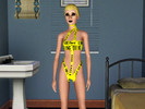 Sims 3 — Lady Gaga - Telephone - Police Tape  by spicesim — After 3 days of editing, here it is! The Lady Gaga police