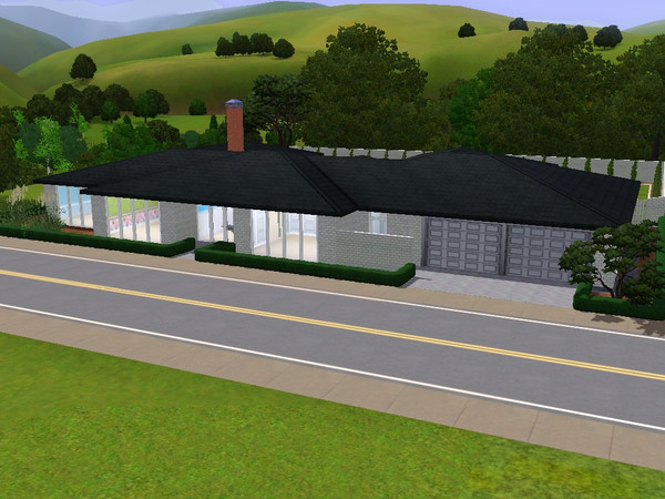 Sims 3 — Angelynne Ave by skagrl7250 — 4 bedrooms, 3 bathrooms, living room, family room, formal dining room, office,
