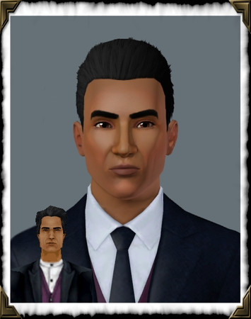 Sims 3 — Rudy Valentino by frisbud — Part of my Sims1 conversion series. The Valentino family and their house were a