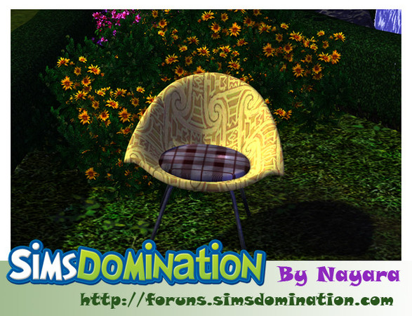 Sims 3 — SD NFJ CADEIRA MODERNA PLUS - PLUS CHAIR MODERN by Nayara — NFJ SD PLUS CHAIR MODERN SimsDomination
