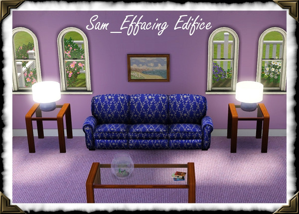 Sims 3 — Sam_Effacing Edifice by frisbud — Based on the Effacing Edifice painting from the Sims1 expansion pack Makin
