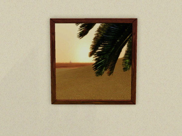 Sims 3 — Painting Landscape Eygpt4 Sailing by Peachybitz1 — Painting Landscape Eygpt4 Sailing