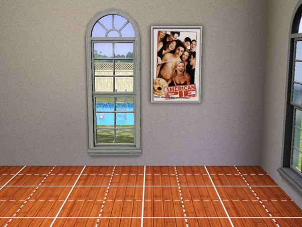 Sims 3 — American Pie Poster by rebma1300 — Painting poster teen room