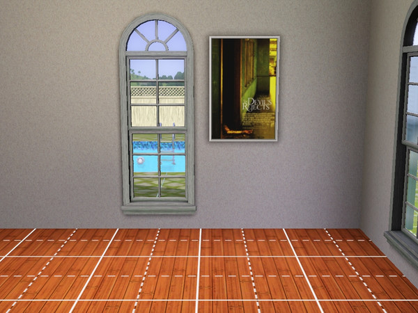 Sims 3 — DevilRejects by rebma1300 — Painting poster teen room