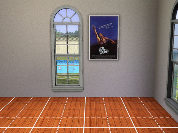 Sims 3 — Evil Dead by rebma1300 — Painting poster teen room