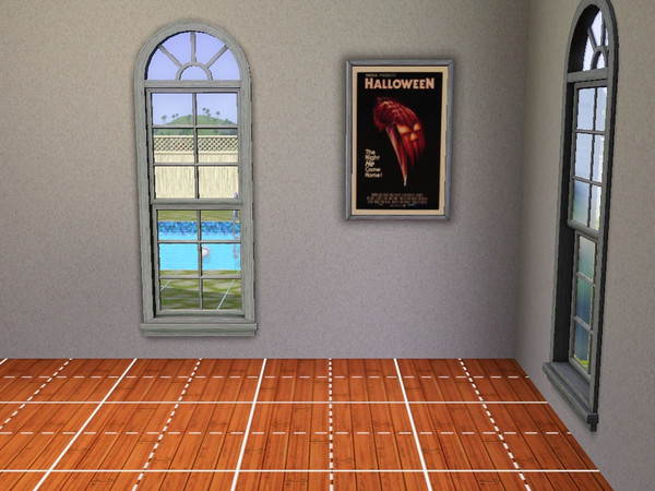 Sims 3 — Halloween Movie Poster by rebma1300 — Horror movie Halloween