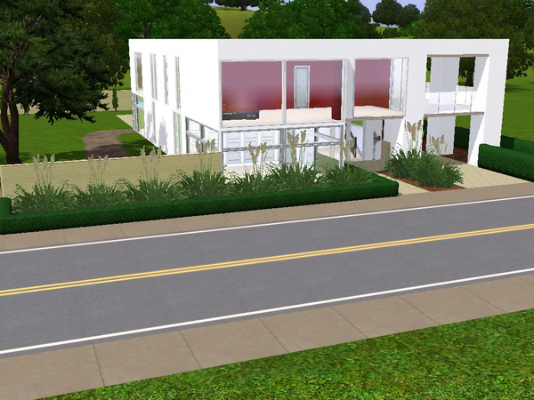 Sims 3 — Faith Ave by skagrl7250 — 3 bedrooms, 3 bathrooms, office, pool, carport. 
