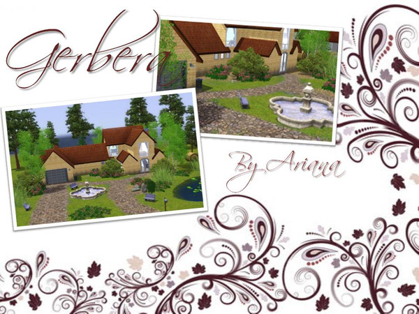 Sims 3 — Gerbera by Ariana31Player — 