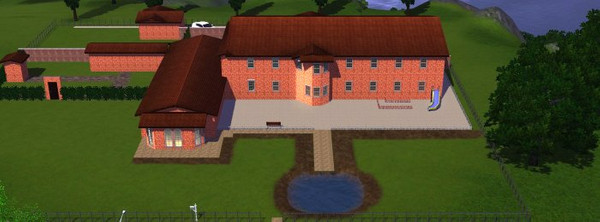 Sims 3 — Beckingham Palace by shez22 — Beckingham Palace