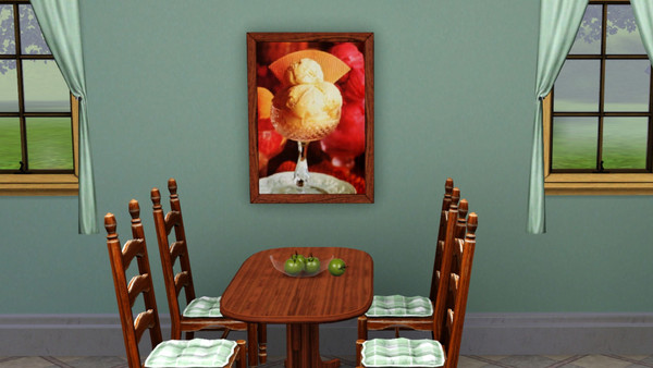 Sims 3 — Gelato alla crema zabaione by tit_ferr — Gelato alla crema zabaione