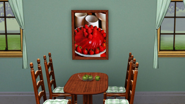 Sims 3 — Gelatina di fragole by tit_ferr — Gelatina di fragole