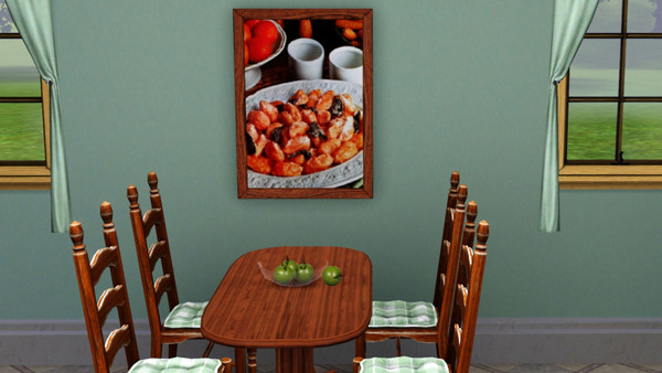Sims 3 — Gnocchi vellutati rosa al burro nocciola by tit_ferr — Gnocchi vellutati rosa al burro nocciola