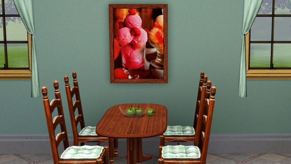 Sims 3 — Gelato ghiotto di fragole by tit_ferr — Gelato ghiotto di fragole