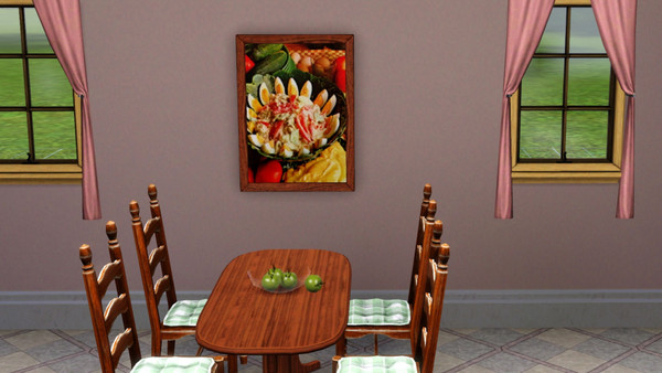 Sims 3 — Insalata di scampi e verdure by tit_ferr — Insalata di scampi e verdure