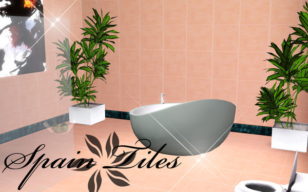 Sims 3 — Spain Tiles by TSR Archive — Pattern
