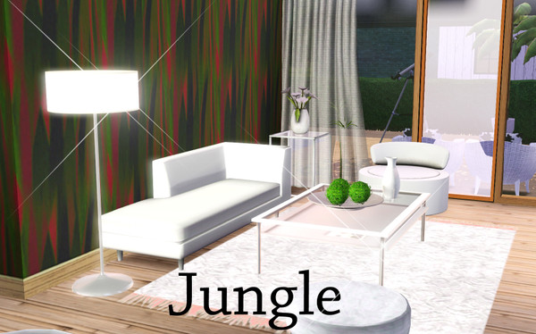 Sims 3 — Jungle by TSR Archive — Pattern