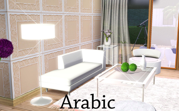Sims 3 — Arabic  by TSR Archive — Pattern
