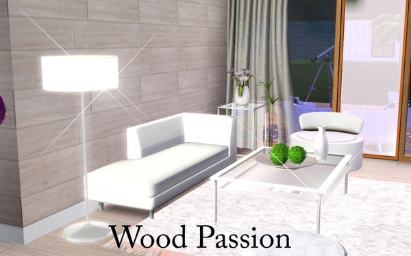 Sims 3 — Wood Passion by TSR Archive — Pattern