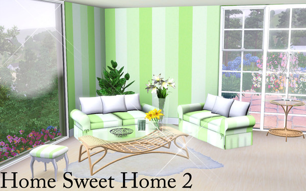 Sims 3 — Home Sweet Home 3 by TSR Archive — Pattern
