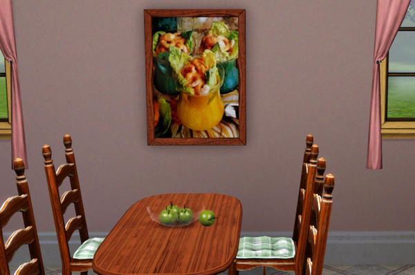 Sims 3 — Insalata di telline e scampi by tit_ferr — Insalata di telline e scampi