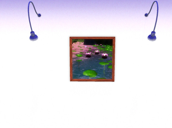 Sims 3 — Painting Landscape China4 LilliesLights by Peachybitz1 — Painting Landscape China4 LilliesLights