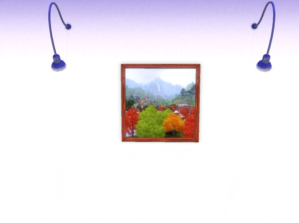 Sims 3 — Painting Landscape China4 Waterfall by Peachybitz1 — Painting Landscape China4 Waterfall