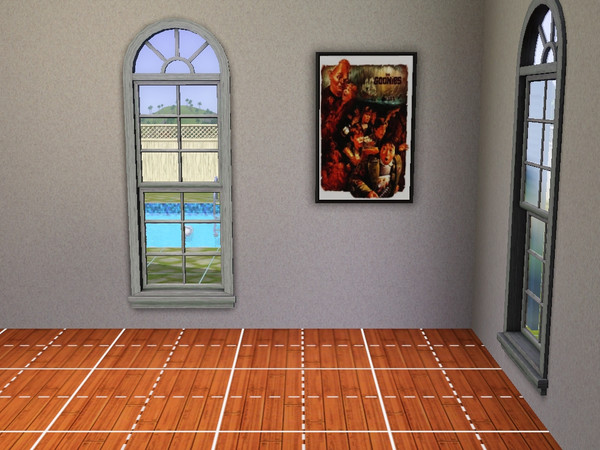 Sims 3 — The Goonies by rebma1300 — Painting poster teen room