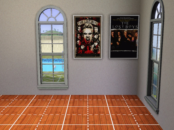 Sims 3 — The Lost Boys Poster by rebma1300 — Painting poster teen room