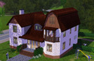 Sims 3 — Townhouse by Sandun — This townhouse had enough room for a large family. There are three bedrooms, a nursery and