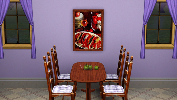 Sims 3 — Laganelle di sgombri fritti alla barese by tit_ferr — Laganelle di sgombri fritti alla barese