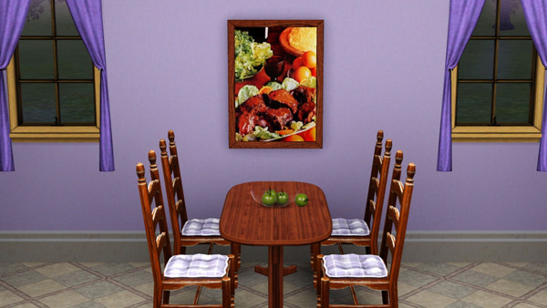 Sims 3 — Lepre alla maniera del ghiottone by tit_ferr — Lepre alla maniera del ghiottone