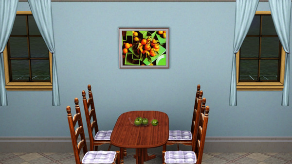 Sims 3 — Mandarinetti alla giapponese by tit_ferr — Mandarinetti alla giapponese