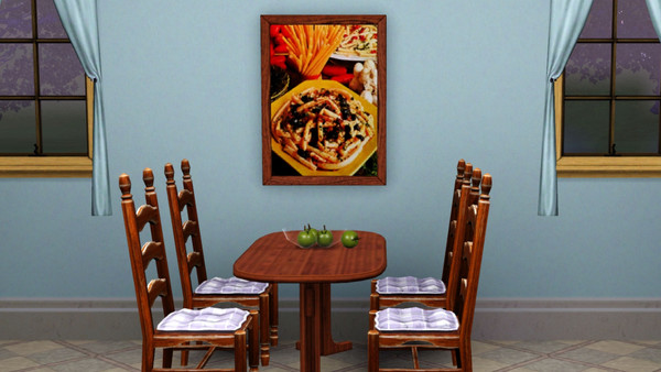 Sims 3 — Maccheroni alla marinara by tit_ferr — Maccheroni alla marinara