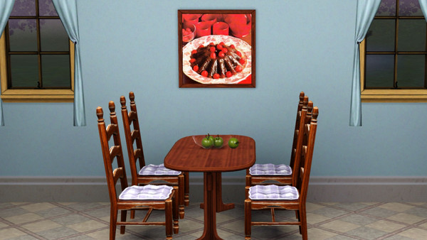 Sims 3 — Marchesa al cioccolato by tit_ferr — Marchesa al cioccolato