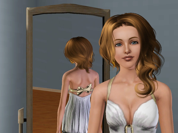 Sims 3 — Mercedes by sasha1959 — *skin and hairs by peggy