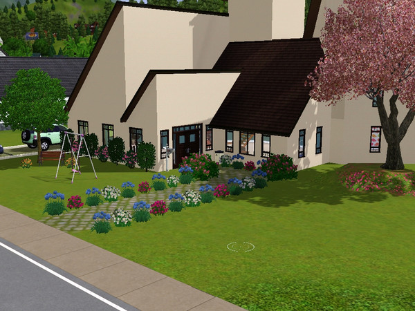 Sims 3 — Beach house by IAMAPERSON13 — 2 bedroom 1.5 bathroom starter house for your growing sim familys! Enjoy :) Please