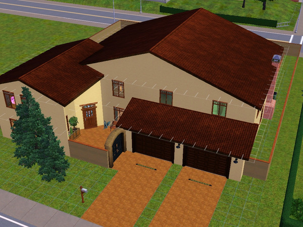 Sims 3 — The El Dorado by runesong54 — Hidden in the Sierra Nevada mountains, over-looking beautiful North Lake