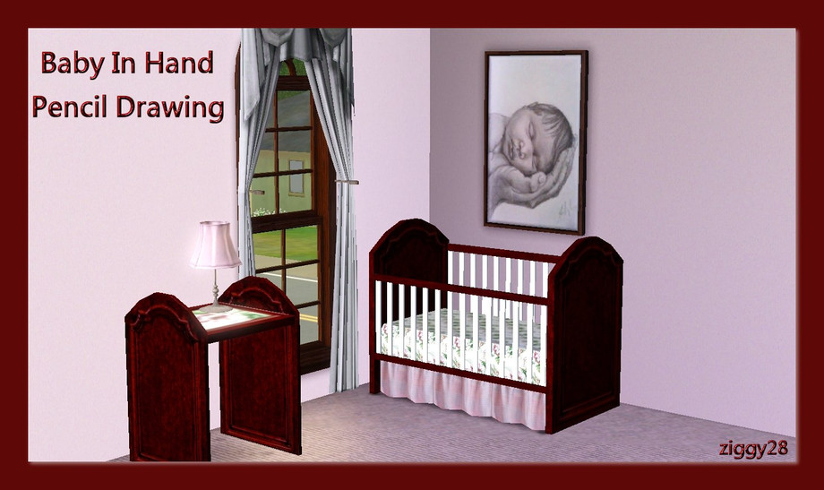 The Sims Resource | Baby In Hand