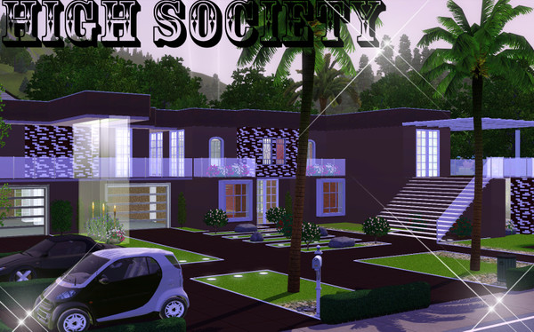 Sims 3 — High Society by TSR Archive — High Society Many thanks to: einfach simlisch (wondeful build objects)