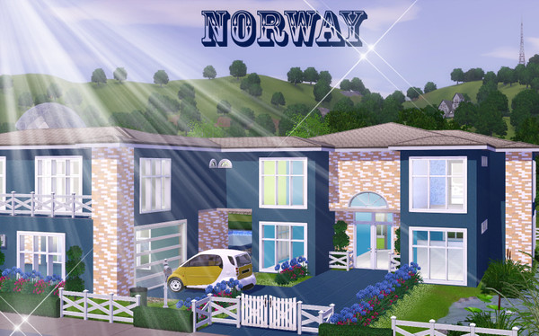 Sims 3 — Norway by TSR Archive — Norway: Many thanks to: einfach simlisch (wondeful build objects)