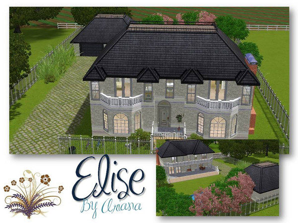 Sims 3 — Elise by Ariana31Player — Elise