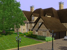 Sims 3 — Walton on the wood by lakota777 — 6 Bedrooms, 3 main bathrooms plus 2 en-suite, gym, library, dining room and