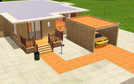 Sims 3 — Beach House Deluxe Edition by iNTENZOR — Beach house