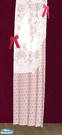 Sims 2 — Pinkheart - curtain by steffor — 