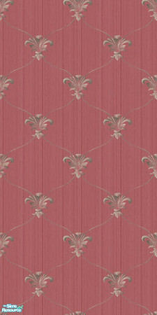 Sims 2 — Fleur de Net set - Ginger by 71robert13 — Netted fleur de lis on a ginger linen background. Based on real