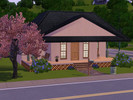 Sims 3 — Claudette by piggybaby — A plucky little starter home with two bedrooms. 